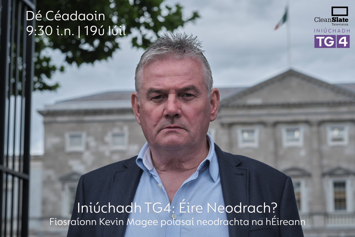 This Wednesday (July 19th) 9.30 @TG4TV Iniúchadh TG4 investigates what Irish neutrality really means in practice.