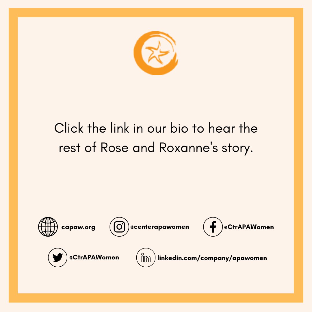 Through the Asian Pacific American Women's Leadership Institute (APAWLI), 1st gen immigrants, Rose and Roxanne, developed the "Career Pathway to Success Project for Immigrants and Non-Immigrant Skilled Professionals". <a href="/Walmart/">Walmart</a> <a href="/Deloitte/">Deloitte</a> <a href="/StateFarm/">State Farm</a> <a href="/EsteeLauder/">Estée Lauder</a> <a href="/SouthwestAir/">Southwest Airlines</a>