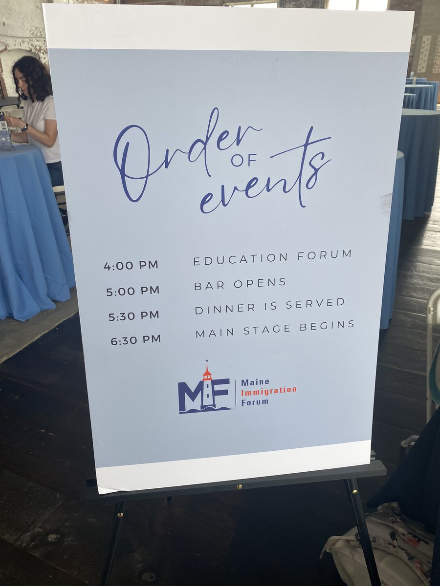 MaineRights's tweet image. The Education Forum is underway!