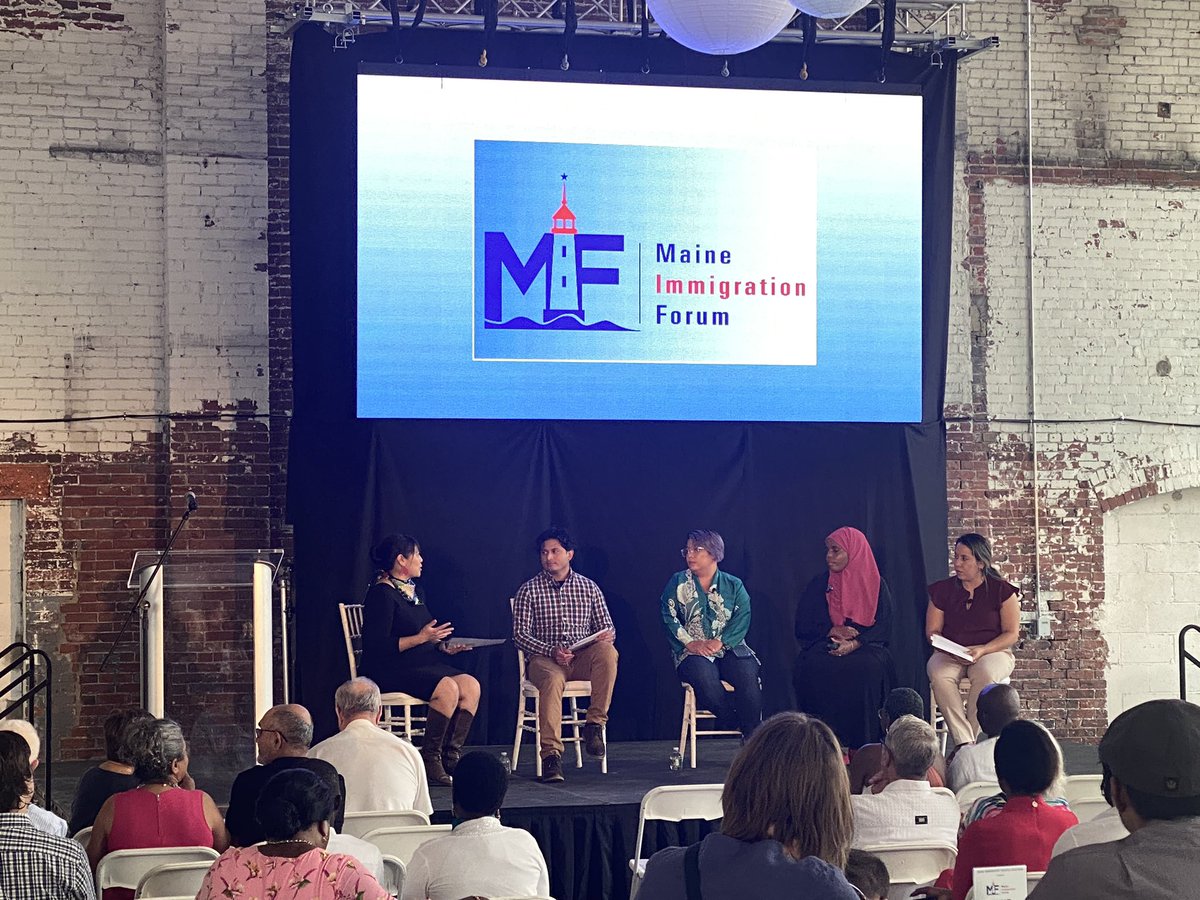 MaineRights's tweet image. The Education Forum is underway!