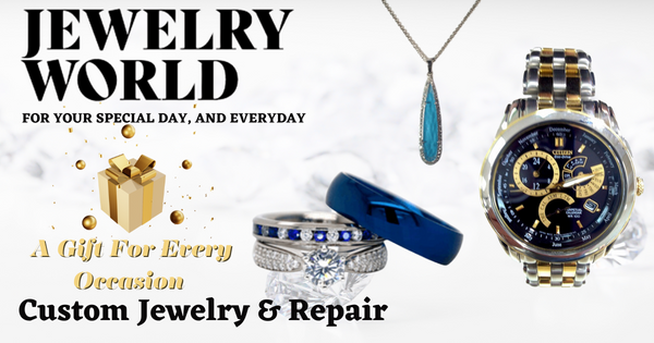 HotSpotCityNet's tweet photo. At Jewelry World in Santa Clarita, There's Always A Gift For Every Occasion. Enter an enchanting realm of elegance and craftsmanship intertwined to create the most exquisite adornments. Each piece tells a unique story, be it a dazzling diamond necklace

https://t.co/FqrDDRVq3l https://t.co/IWcrHpYXPU