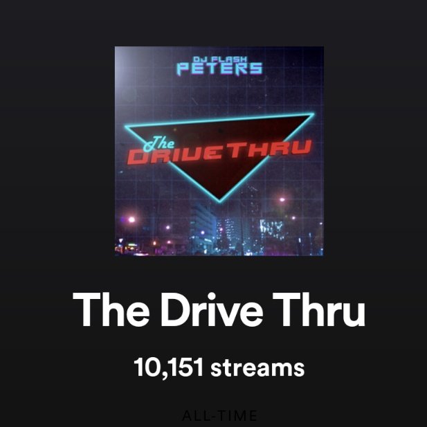WOW! Thanks to everyone who's streamed The Drive Thru EP!

#synthwave #synthfam #spotify #retrowave #outrun #dreamwave