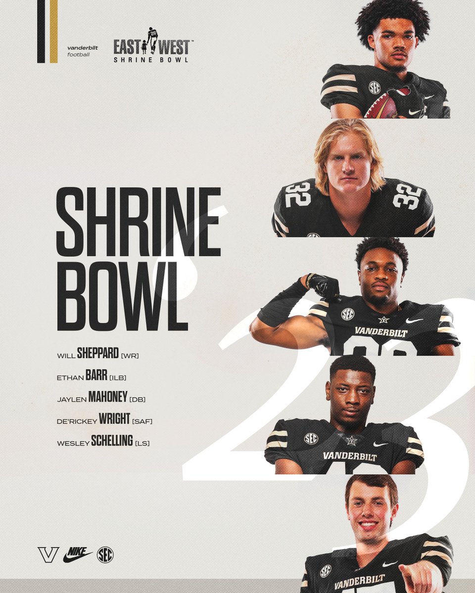 5️⃣ Dores named to the #ShrineBowl1000 List!

#AnchorDown