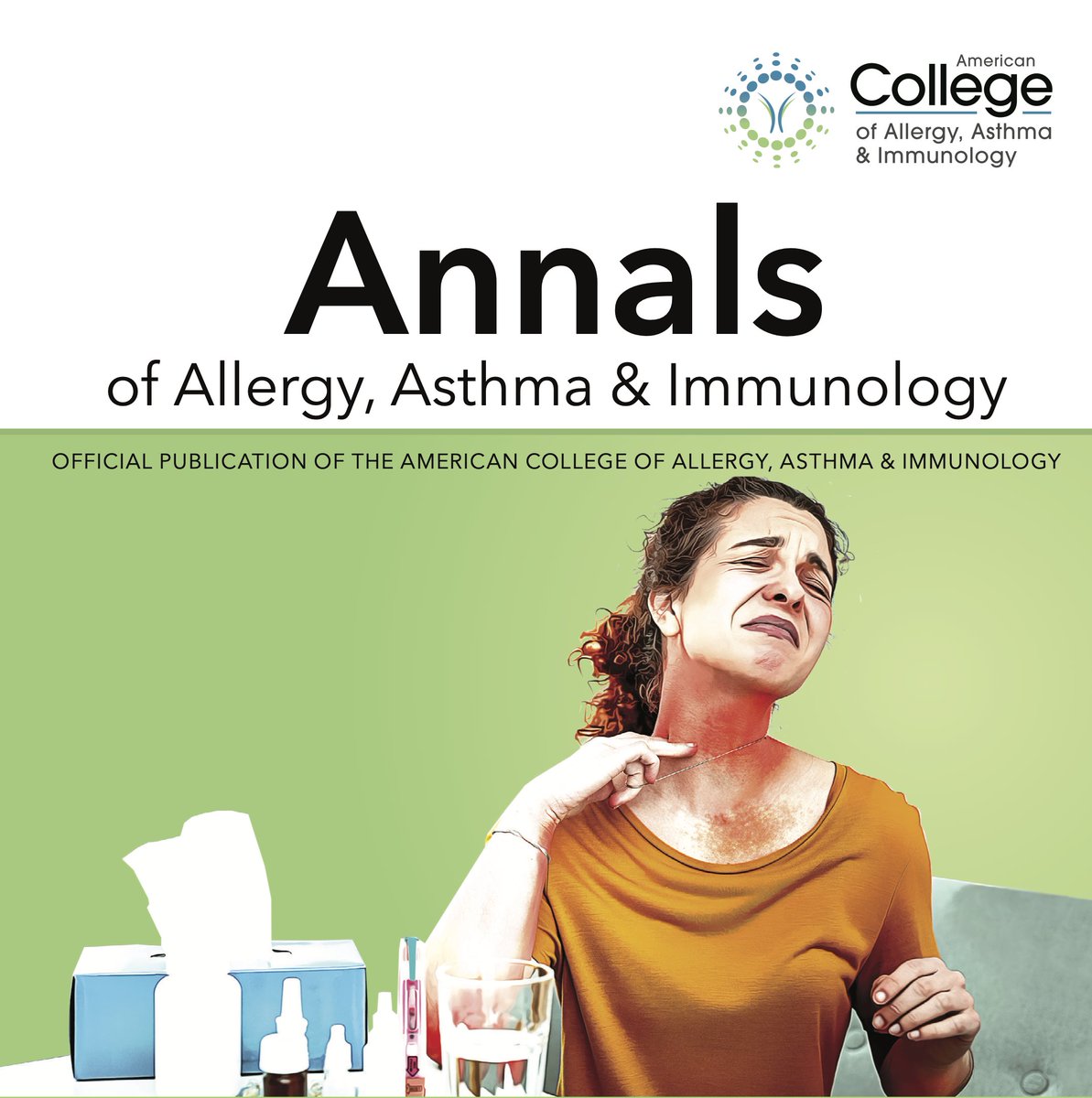 The August issue of <a href="/AnnalsAllergy/">Annals of Allergy, Asthma & Immunology</a> is now available. This month's focus is anaphylaxis. Read it now to provide the best possible care to your patients!
<a href="/ACAAI/">ACAAI</a> #MedTwitter
annallergy.org/current