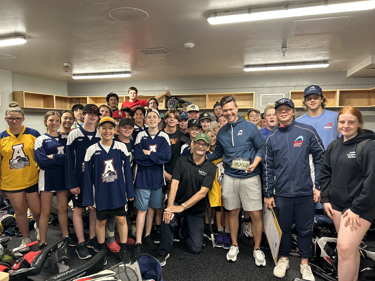 Andrews Hockey (@andrewshockey1) on Twitter photo Big Happy Birthday to everyone’s favorite guy, Funnel! Just one of the many that works behind the scenes to make sure our camps run smoothly! 🥳 Big Happy Birthday to everyone’s favorite guy, Funnel! Just one of the many that works behind the scenes to make sure our camps run smoothly! 🥳
