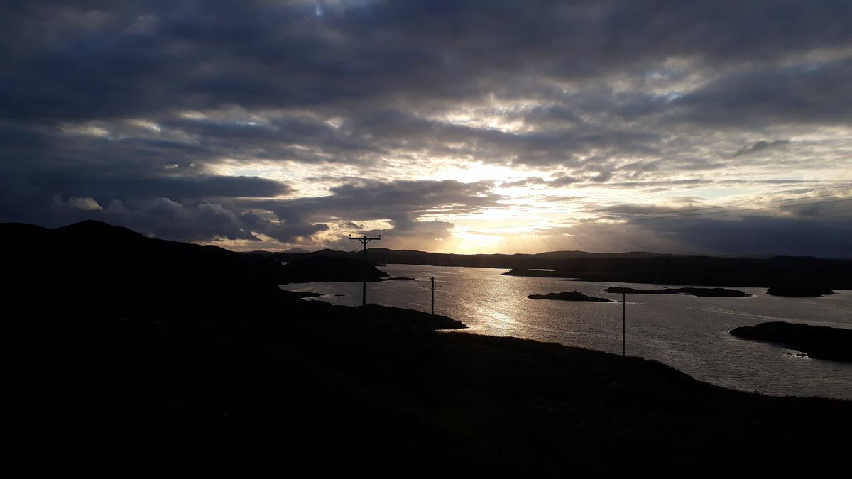JamesAithie's tweet photo. Tonight's van bed view. #Cromore #IsleOfLewis π΄σ §σ ’σ ³σ £σ ΄σ Ώ https://t.co/akNWBw9pqc