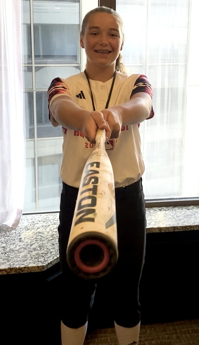 JGSAsoftball's tweet photo. Congratulations to Hannah Haxton for placing 2nd during the 2023 @TMobile Little League Home Run Derby West Regional Finals. Hannah’s finish qualifies her to compete in the National Home Run Derby Championship in Williamsport, PA later this summer. Great job, Hannah! https://t.co/dCzI4QXeQ9
