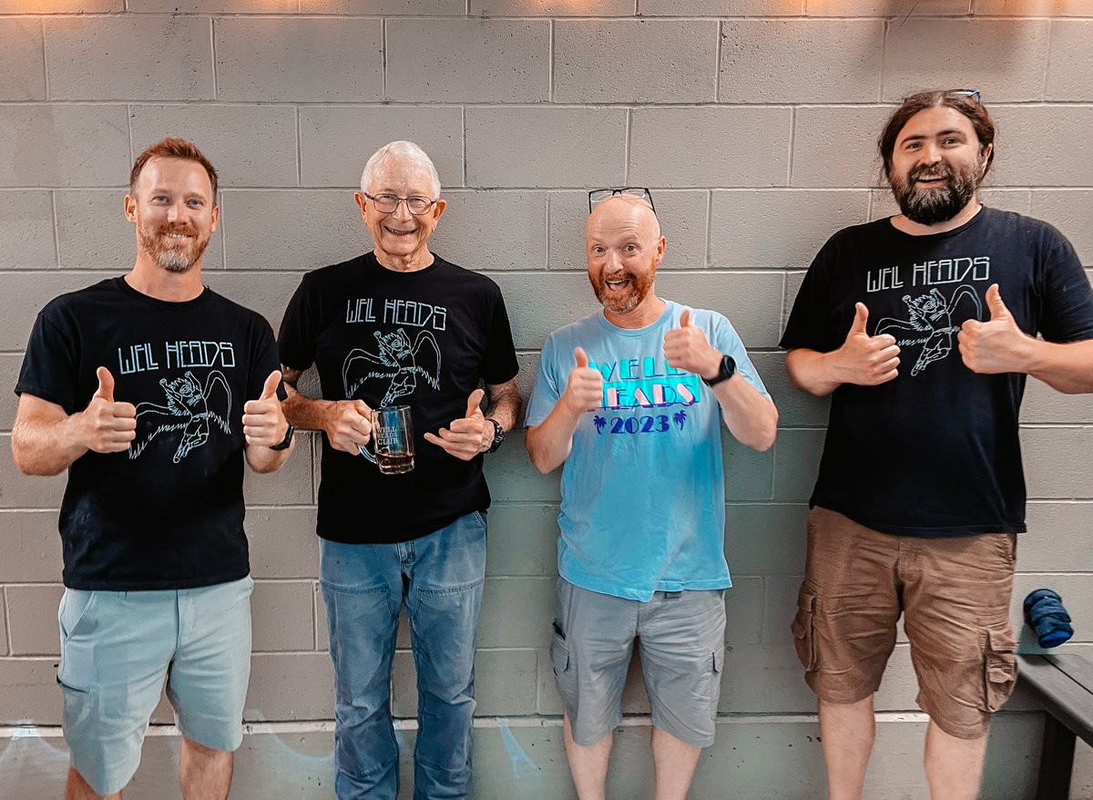 Cheers to all our Well Heads who came out yesterday for our Well Heads Summer Party! 🎉🍻