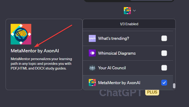 FCamiade's tweet image. ChatGPT is changing the teaching profession?
Create your own personalized course in just a few minutes.
This plugin will change the way you learn (we'll have to adapt)🧵: