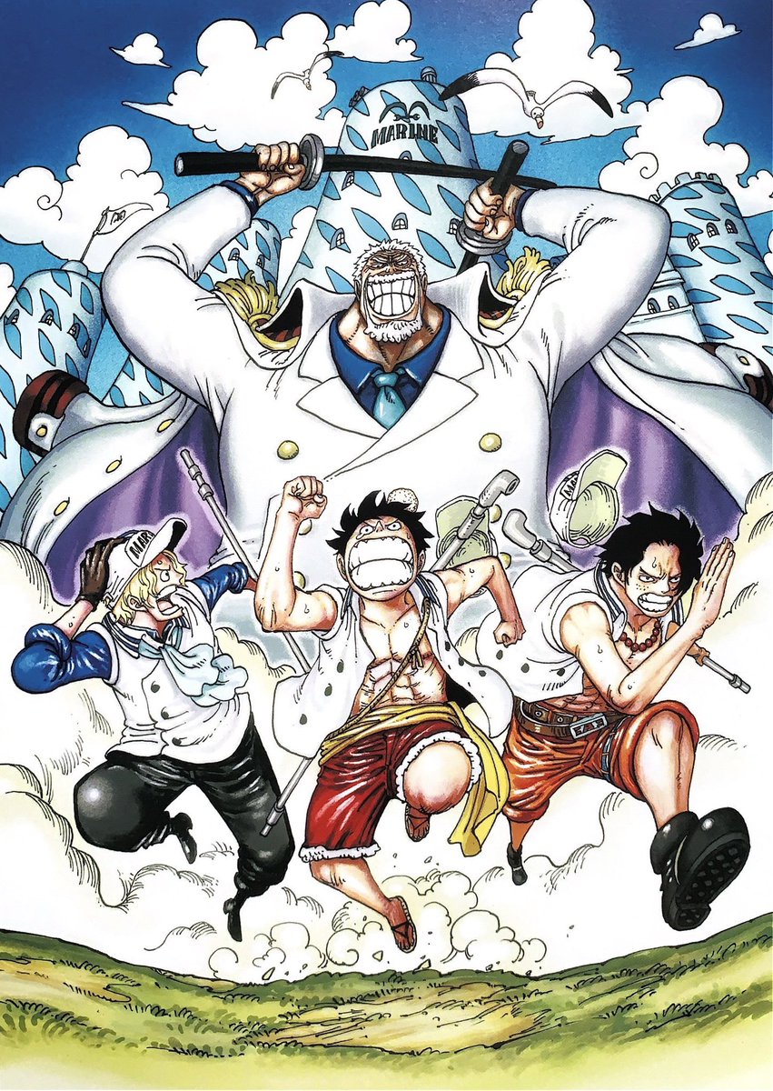 One Piece (@onepiecepanel) on Twitter photo 