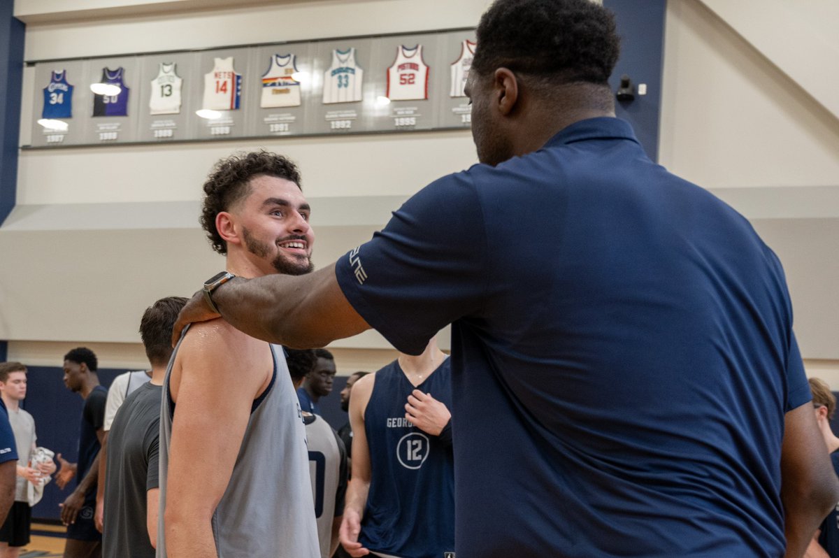 Georgetown Hoops tweet media