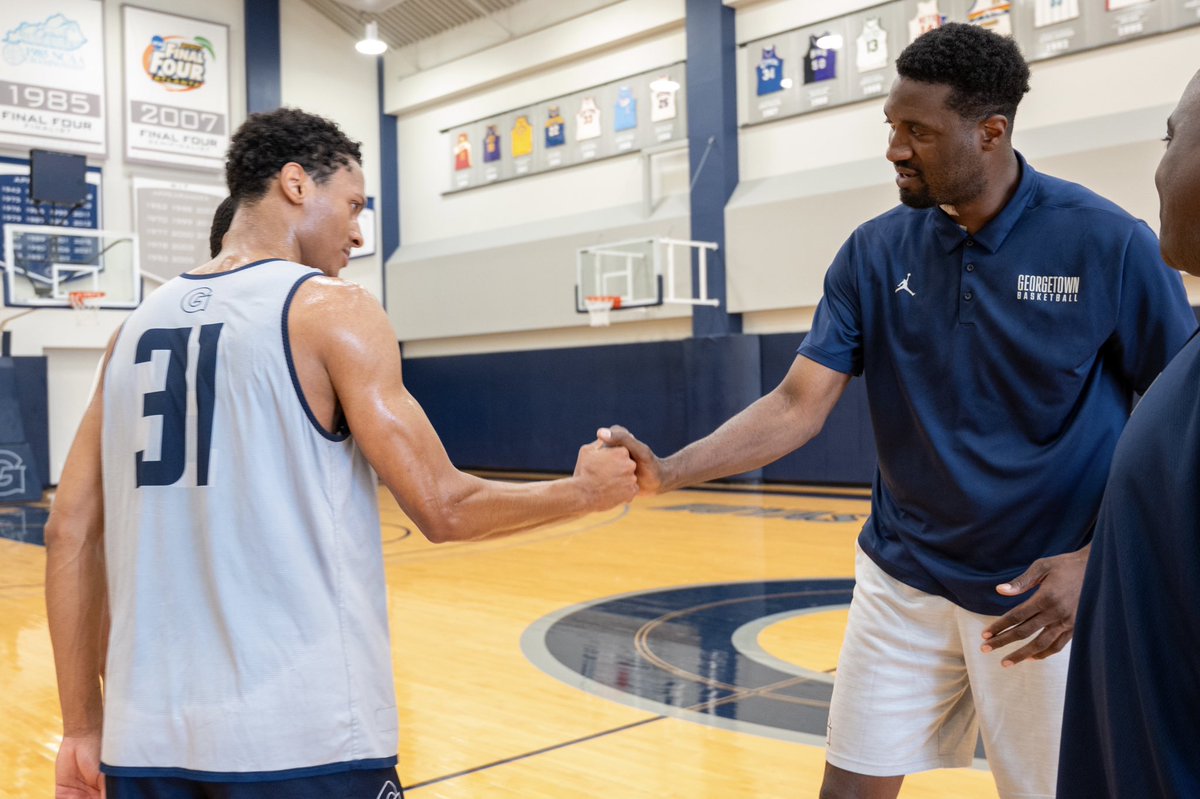 Georgetown Hoops tweet media
