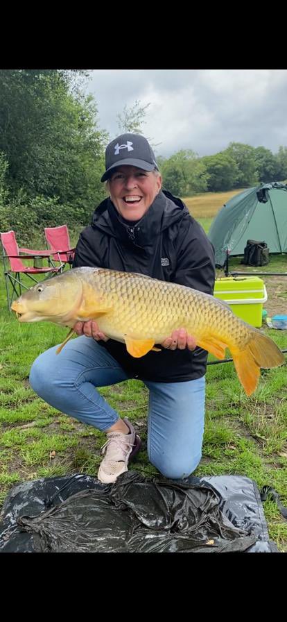 My fish called Wanda #carpfishing#trinantfisheries#personalbest 🎣🐟🎣🐟