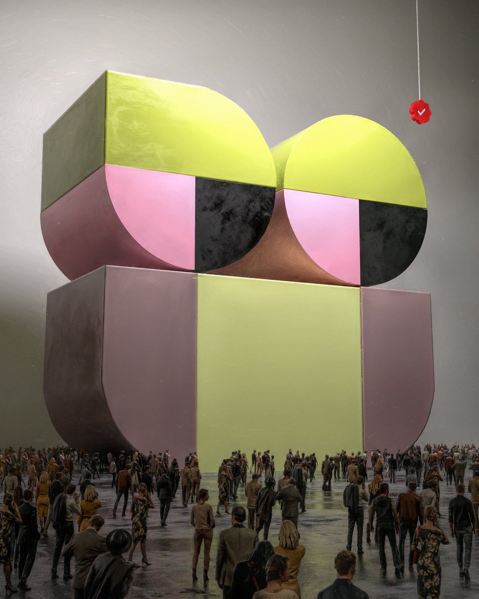 1/Everyone has heard of Everydays $69.3M sale but are you familiar with the story behind it?

Here are the @Beeple Basics

A 5 min 🧵