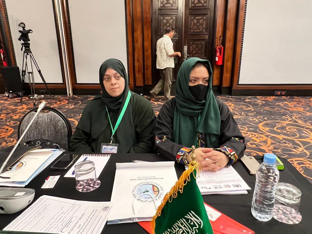 ICDT_OIC's tweet image. Le Centre islamique pour le développement du commerce, #CIDC, en collaboration avec le Ministère de l’Industrie et du Commerce du Royaume du Maroc, le Département de la Coopération et du Développement des Capacités de la #BID, l’Association Marocaine des Exportateurs #ASMEX et le