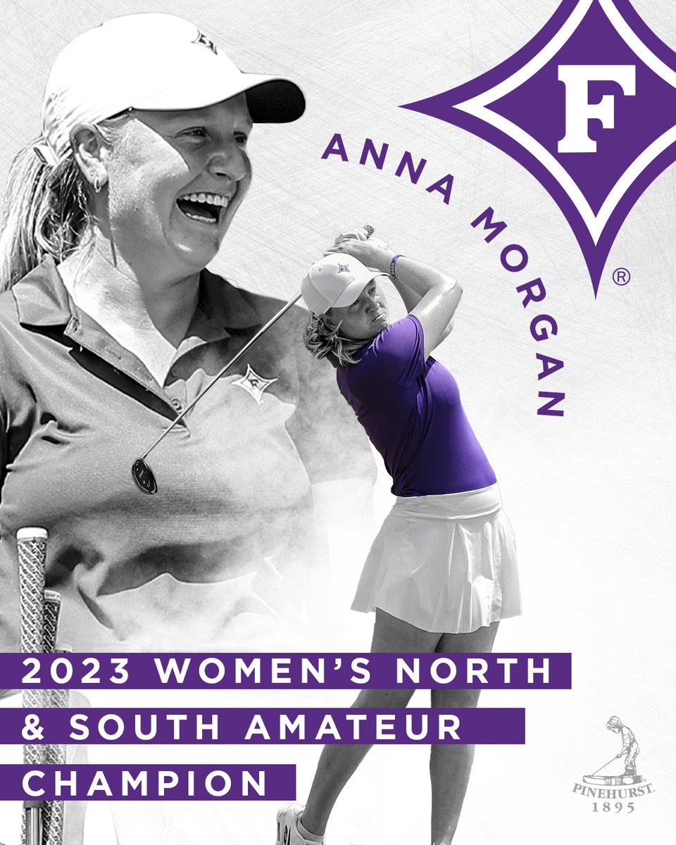 ICYMI 👀 It was a big weekend for @SoConSports Player of the Year as @furmanwgolf's Anna Morgan won individual medalist honors at the 121st Women's North & South Amateur! Congratulations @acmorgan11!