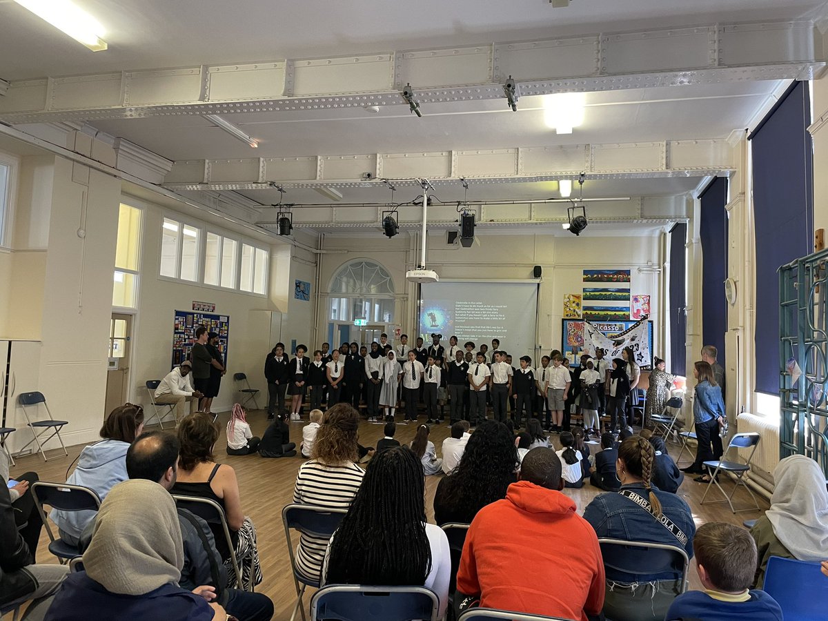 Fulham Primary School tweet media