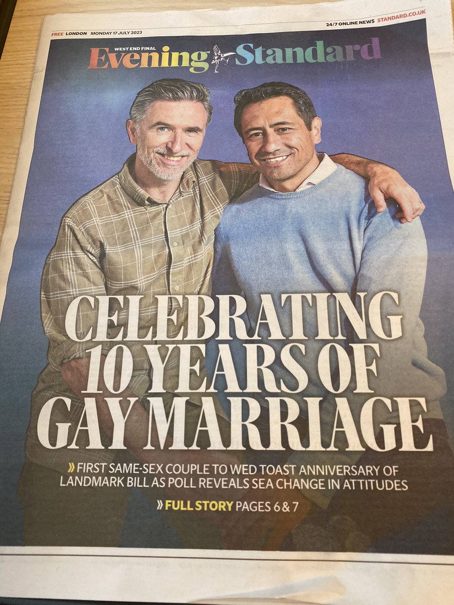 We’ve achieved amazing social progress in the UK!👏❤️🏳️‍🌈. But the international movement for LGBTQ+ rights is as important as ever. Sadly, 64 countries around the world still criminalise being gay. Advocate and donate, so others enjoy the same rights and opportunities we do.