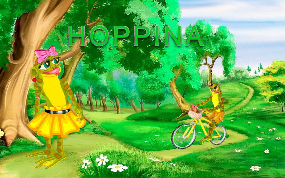 HOPPINA_ERC's tweet photo. HEY! $HOPPY DONT FORGET ABOUT YOURE SISTER $HOPPINA WE WANT TO PLAY 👀🐸
#HOPPINA
@HOPPYToken https://t.co/zCUnKePWh3