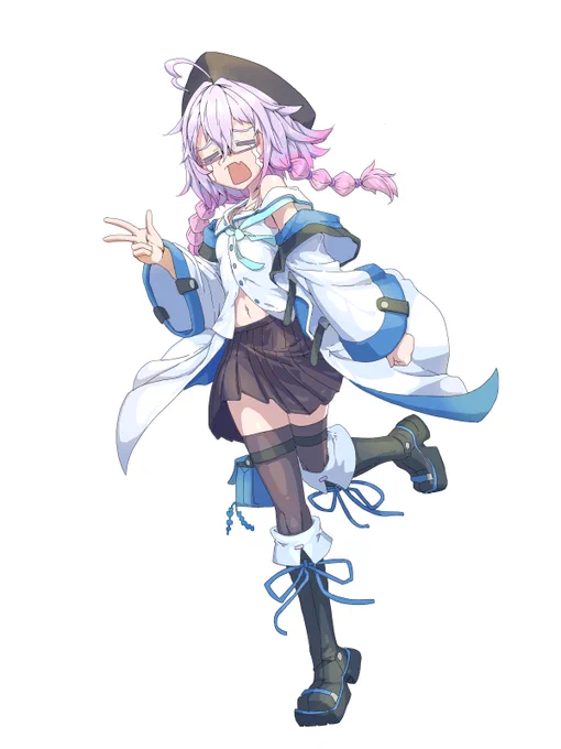 知り合いのTRPGキャラの立ち絵描いてた羊 なかなかいいセンスしてるじゃないか