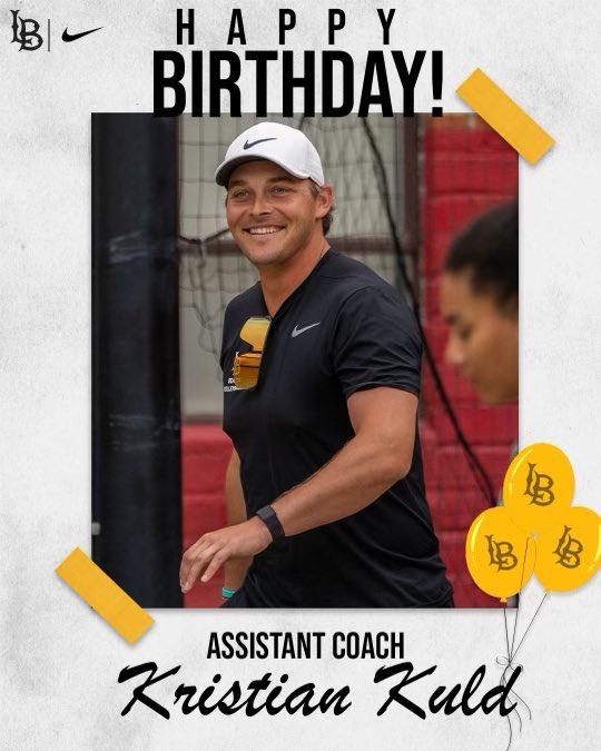 Join us in wishing a Happy Birthday to Assistant Coach Kristian Kuld! 🥳