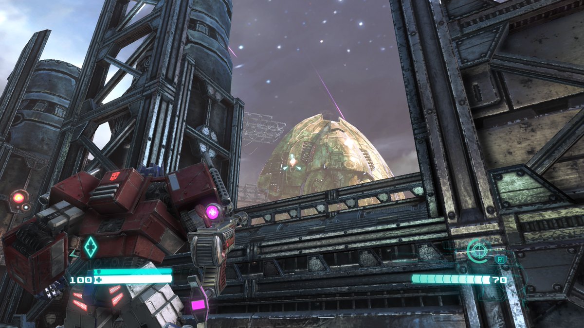 Shining_Galoot's tweet image. #PS5Share, #TRANSFORMERSFallofCybertron