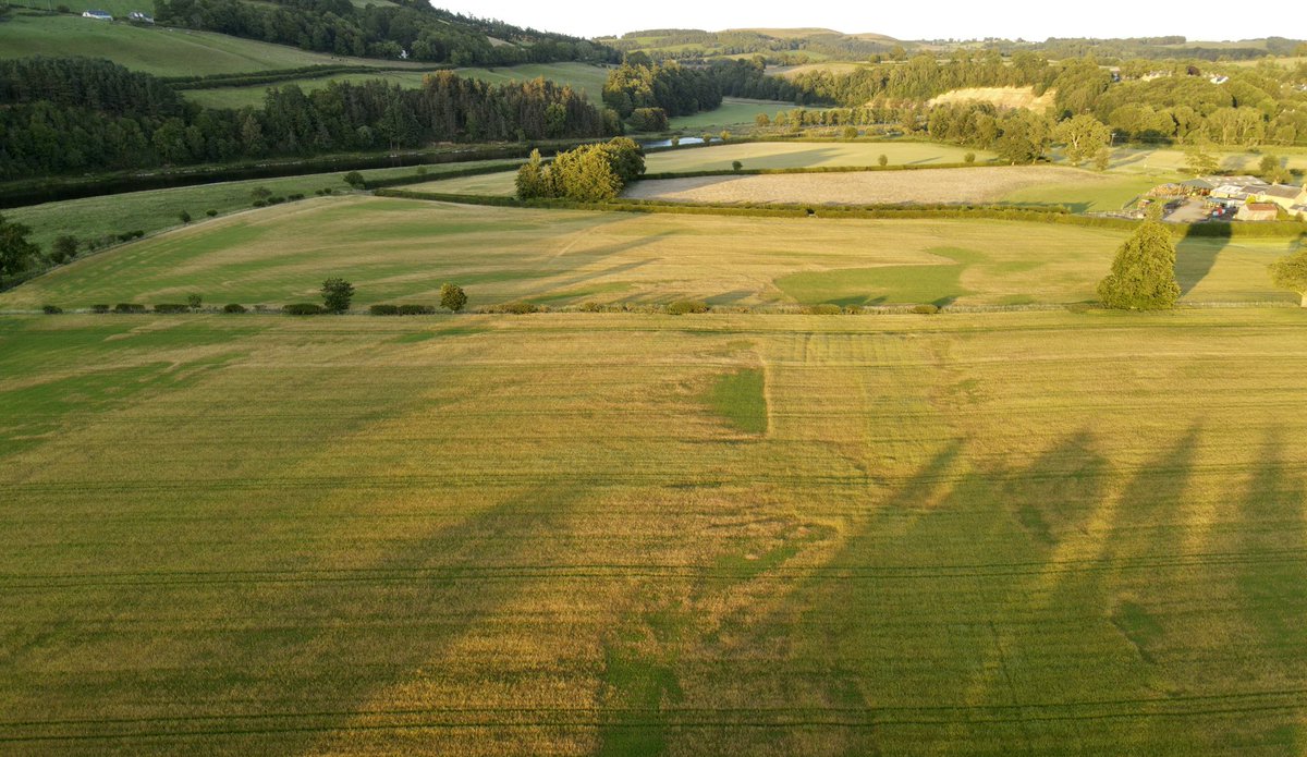 Nice long summer evening shadows whilst one of our pilots was getting some currency flying completed 😍 #DroneSAR #dronesforgood