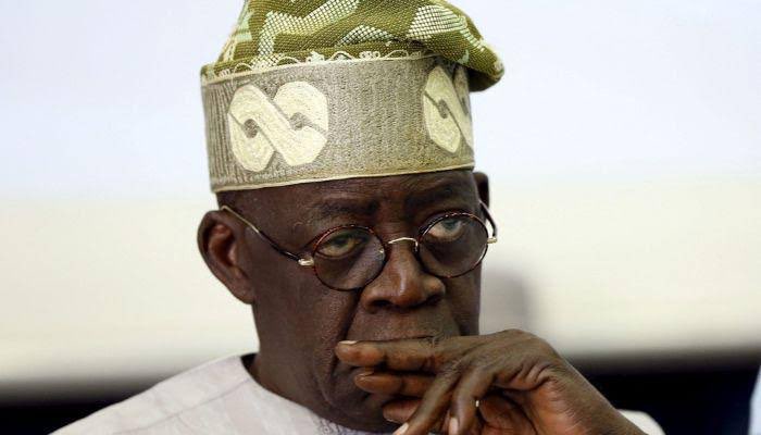 redcap_blondie's tweet photo. CJN Tells Tinubu, APC to Prepare for a Rerun as Two More Justices Banned from the U.S. after Secret Phone Conversations Interception

The Chief Justice of Nigeria, CJN Olukayode Ariwoola, is alleged to have informed Bola Tinubu and the APC to prepare for a rerun election. This comes after three private phone conversations between him, Tinubu, DG of DSS Yusuf Bichi, and two other Justices of the Supreme Court were leaked to U.S. authorities. These two Justices have been added to the list of six Supreme Court Justices banned from entering the U.S., bringing the total number to eight.

@jacksonpbn
