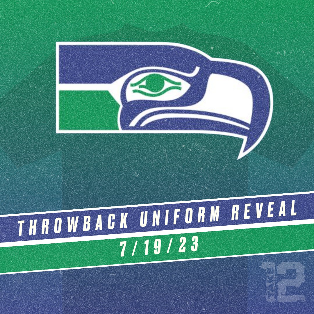 RT @Take12Pod: As announced by @qdiggs6
Throwback unis dropping this Wednesday! #Seahawks https://t.co/QpCCaB2VKH