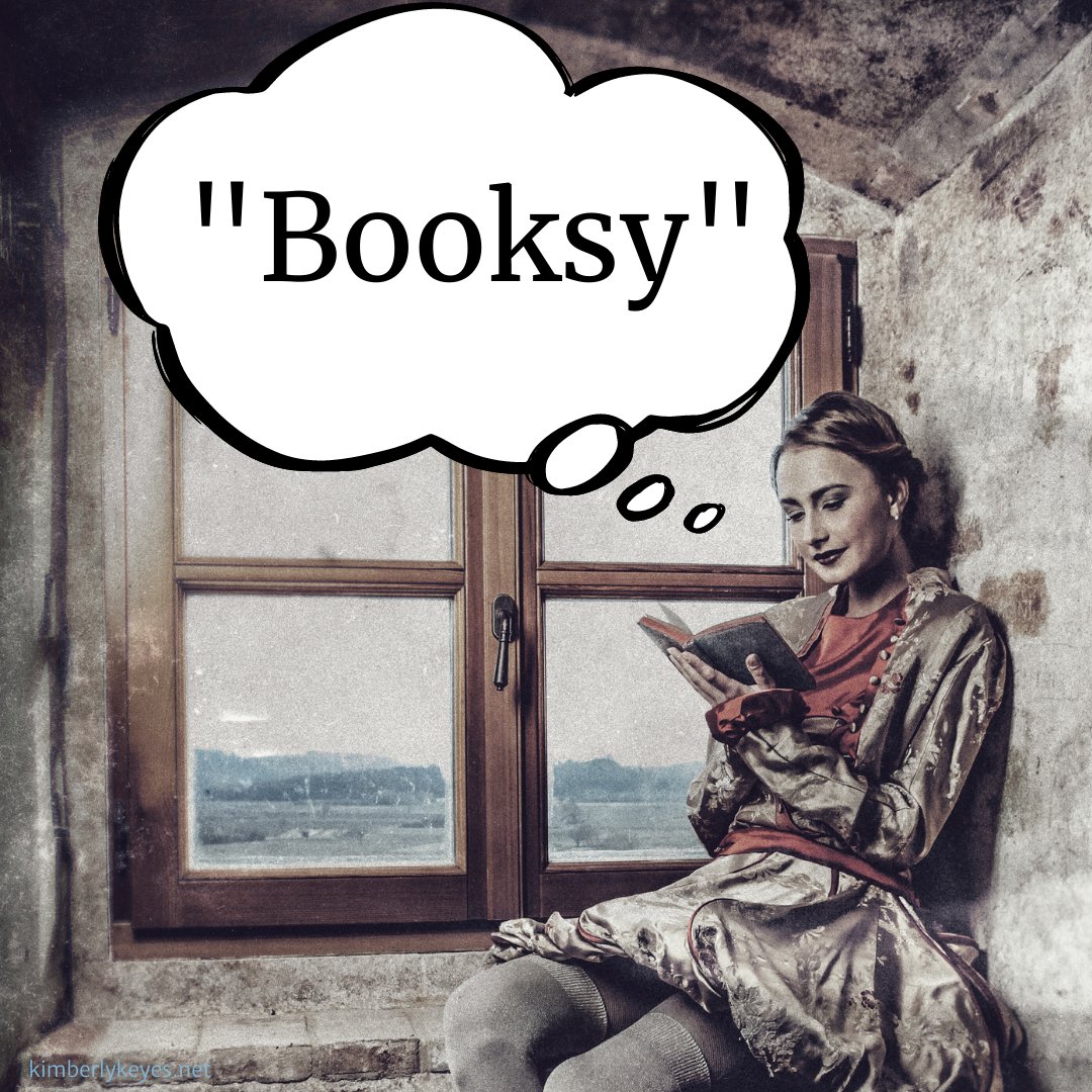 AuthorKeyes's tweet photo. Did you know that the number 1 slang word in 1930 was "Booksy"? Instead of being "bookish," anyone who took an interest in reading was "booksy." I love this (and language) so much!!#booksy #wrpbks #30sslang #bookslang #slanghistory #wordhistory #readingslang #books #reading https://t.co/9na6Hmu73C