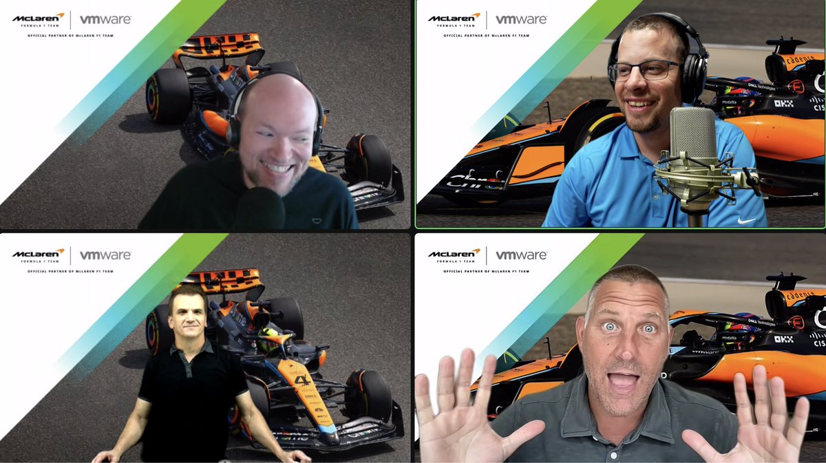 We are recording a special <a href="/VMwareExplore/">VMware Explore</a> promo episode of the <a href="/vgigacast/">Gigacast</a> with <a href="/pmancuso/">Paul A. Mancuso</a> and <a href="/hcmccain/">chris mccain</a> #vexpert