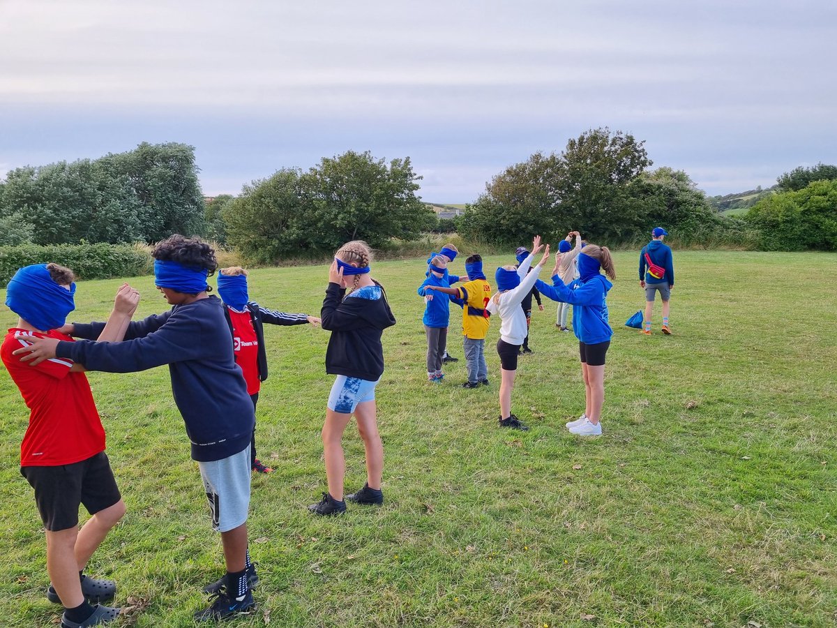 Some team games and a hot chocolate have rounded off a fantastic first day on camp. Hopefully, a good night's sleep will follow ahead of an action-packed day two!