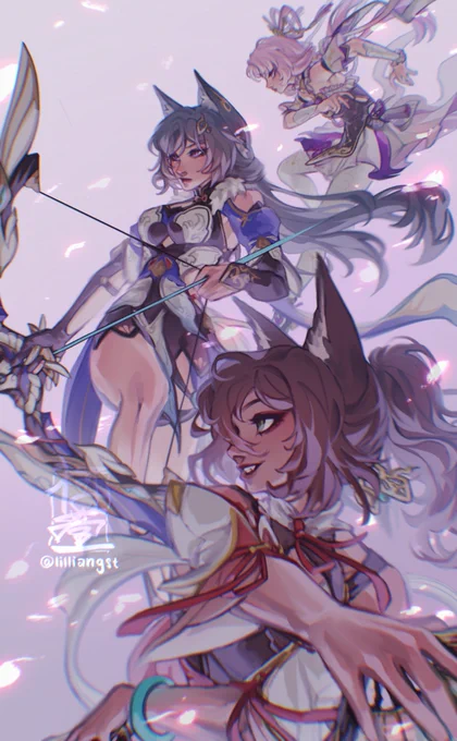 i can take them #HonkaiStarRail