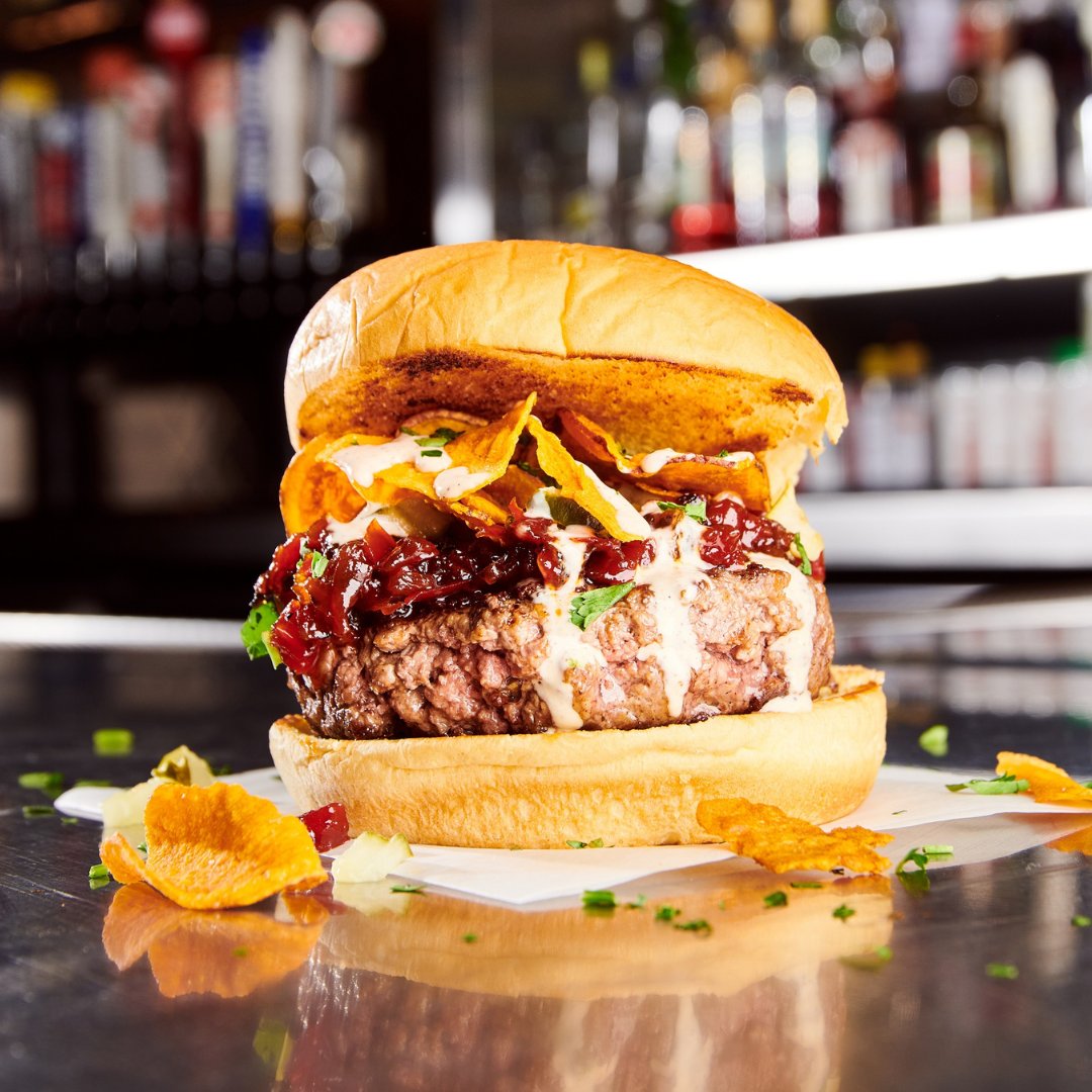 NashvilleScene's tweet photo. The moment you've all been waiting for is finally here. It's time to reveal our #SceneBurgerWeek23 winners!
🍔Traditional Burger — @myburgercompany's Luigi Burger
🍔Overall Burger — @blacktapnyc's Tennessee Burger
🍔Unique Toppings — @JBsNashville's Crab Rangoon Burger
https://t.co/oA6fpZHGZW