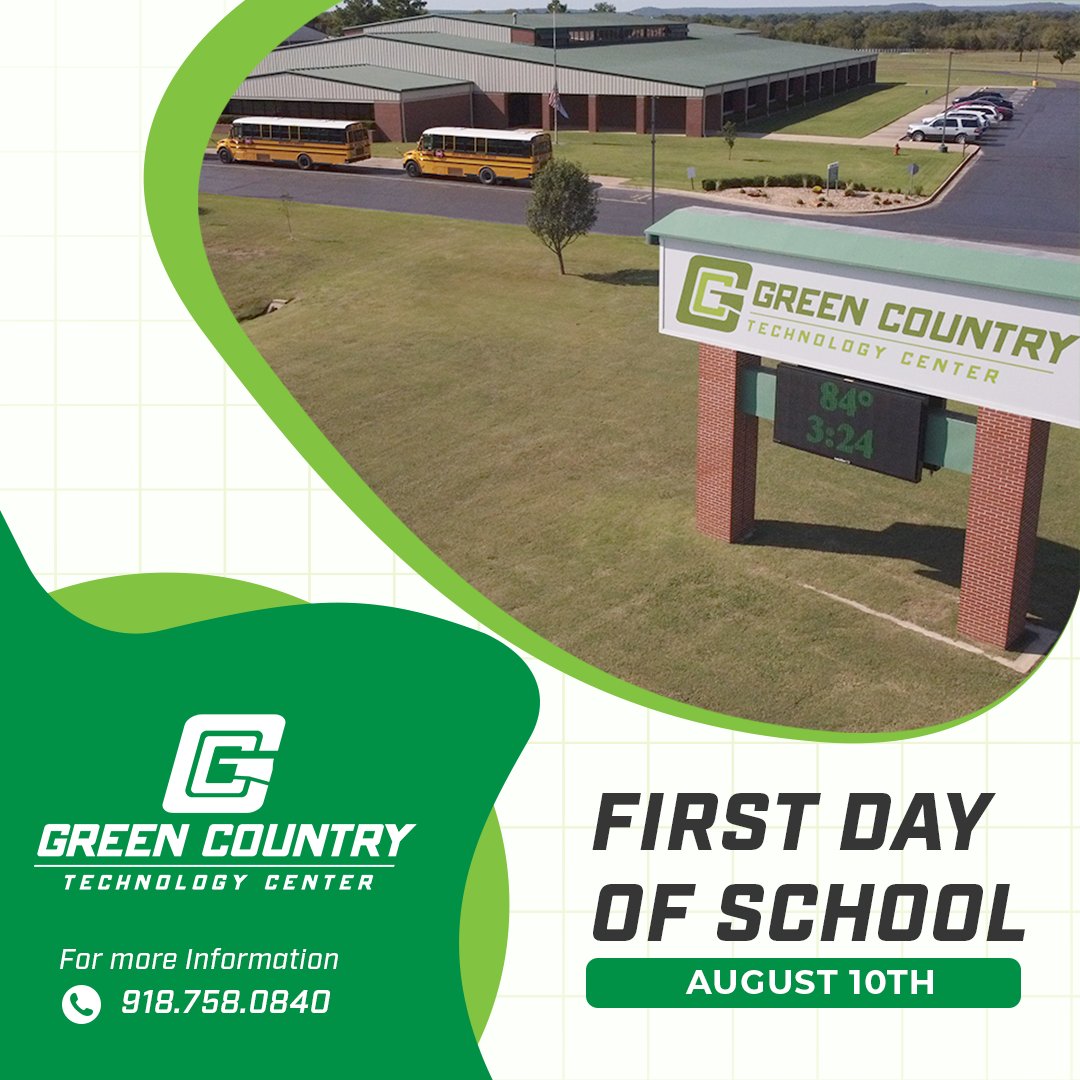 gctcok's tweet photo. 📚✏️ Mark your calendars; our first day of school at GCTC is just around the corner! 📚✏️

🗓️ Save the Date: Thursday, August 10th 🗓️

Stay tuned for further updates and information. Spread the word, tag your friends, and get ready to #GoGreen ! 🎉📚✨

#GCTC | #BackToSc https://t.co/5AFVfalVci