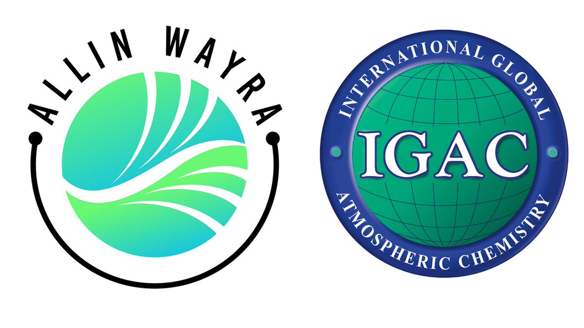 We are aiming to build a #diverse #global Scientific Steering Committee for #AllinWayra, the new #IGAC Activity on #airpollution #sensors for #AtmosphericScience #research.

igacproject.org/activities/all…

Join us!