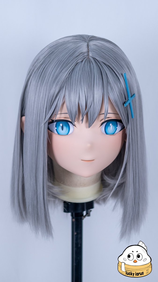 ブルーアーカイブ 砂狼シロコ 全頭面 マスク 着ぐるみ コスプレkigurumi Amazon.co.jp: [achard] Resin Female Cosplay Anime Kigurumi Mask 砂