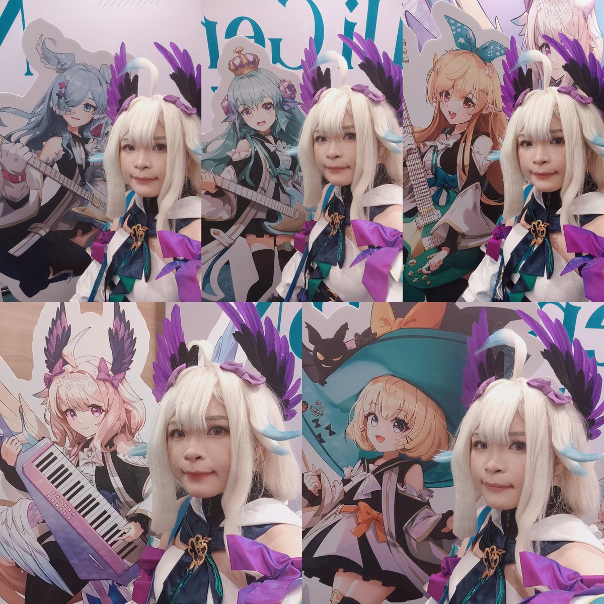miyano_fuka's tweet photo. Thanks for coming to Malaysia 😭❤️
We can finally do a proper DCL chant in Niji concert! 🩵💛💚💜🧡
#nijigenexpo #nijigenexpo2023 #nijigeneration #EnnaAlouette #MillieParfait #FinanaRyugu #EliraPendora #PomuRainpuff https://t.co/9qFdjERALd