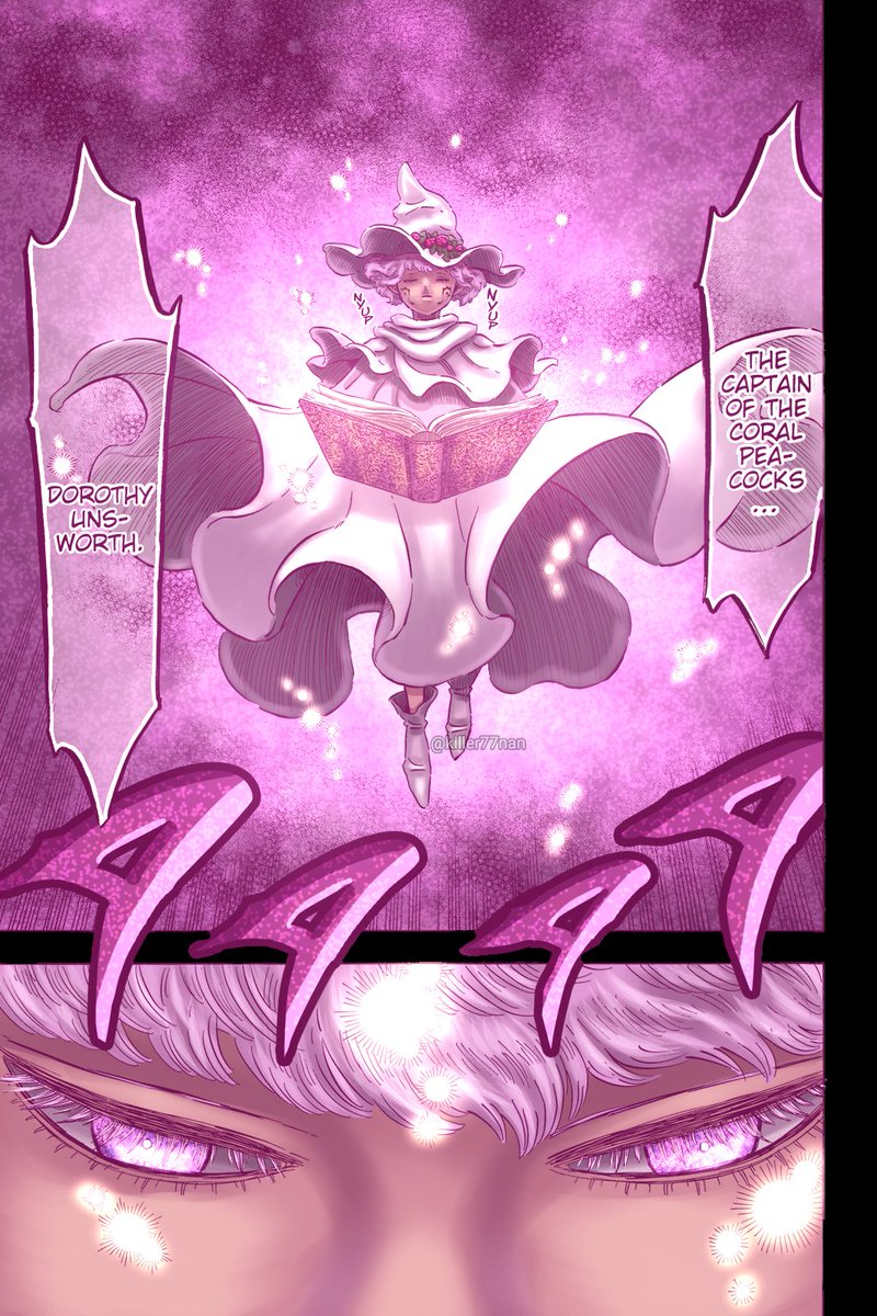 Dorothy Unsworth

#BlackClover 
#ブラッククローバー