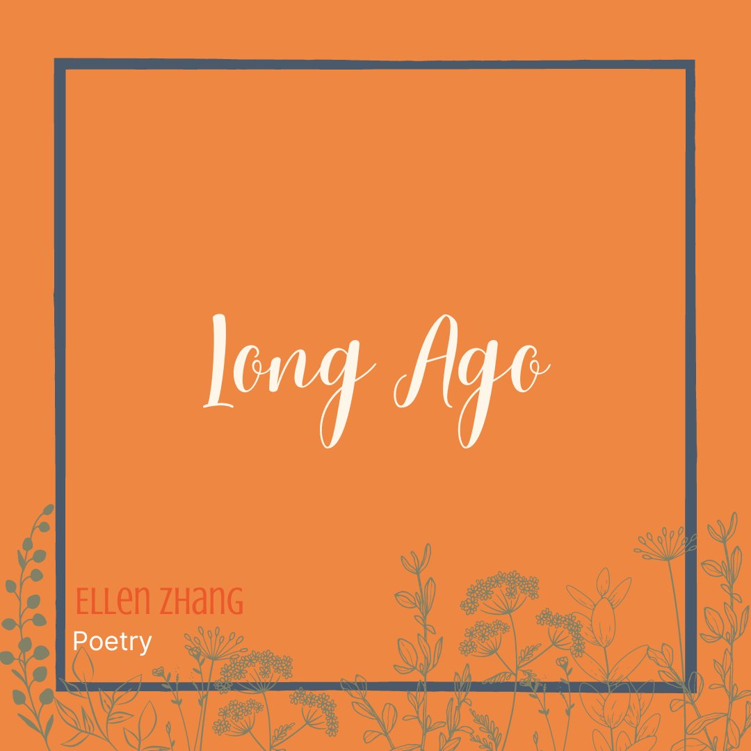 DefunktMag's tweet photo. "How to/say I miss you without having to say goodbye."
Check out Ellen Zhang's poem "LONG AGO" in Vol. 12! Zhang, a student at Harvard Medical School, has studied under Pulitzer Prize winner Jorie Graham and more.
Read here: https://t.co/fHuvkg6JQG
#defunkt #litmag #poetry https://t.co/Cw8je5p89i
