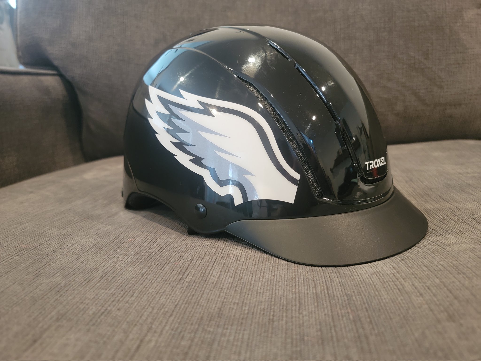 philadelphia eagles hard hat