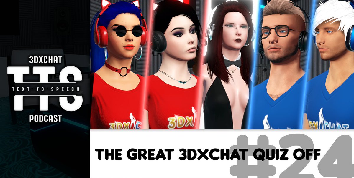 3DXChat Text-To-Speech Podcast tweet media
