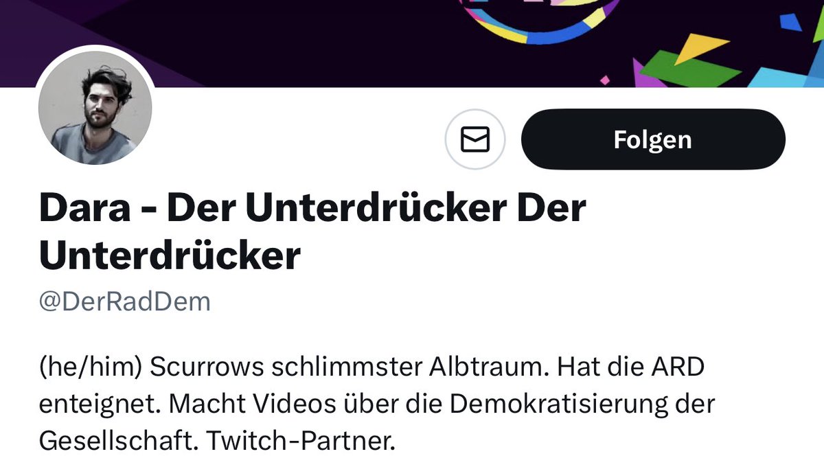 hahox0's tweet photo. @Scurrows @DerRadDem Lmao, „Scurrows schlimmster Albtraum.“ 💀🤡🤡 https://t.co/gDGv075i1f