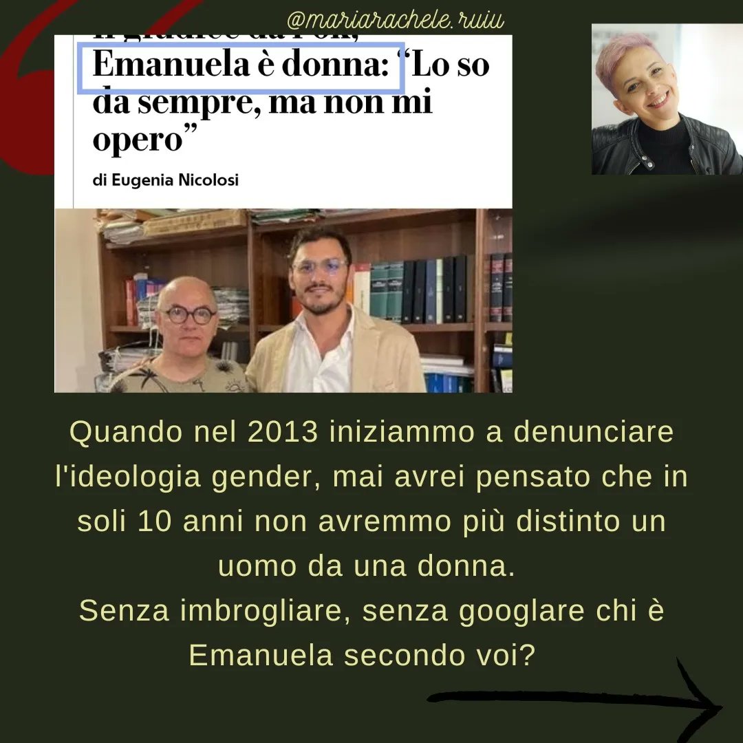 Maria Rachele Ruiu ن tweet media