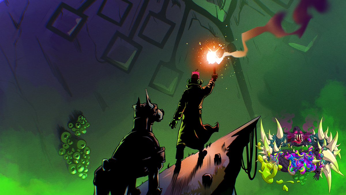 Navigate your way to our live Mega Reveal event - today at 4 pm Eastern.

youtube.com/@mutantcartel 

!HOWL