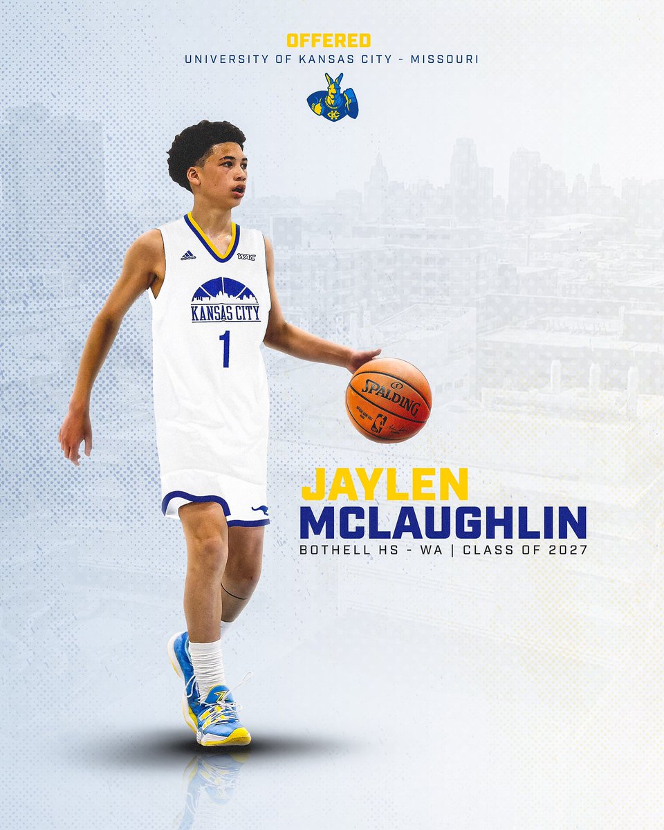 jaylenmarquis_1's tweet photo. Extremely Thankful and Blessed to receive my first D1 offer from the University of Missouri-kansas city
@CoachBowdy https://t.co/W4egbIOaPD