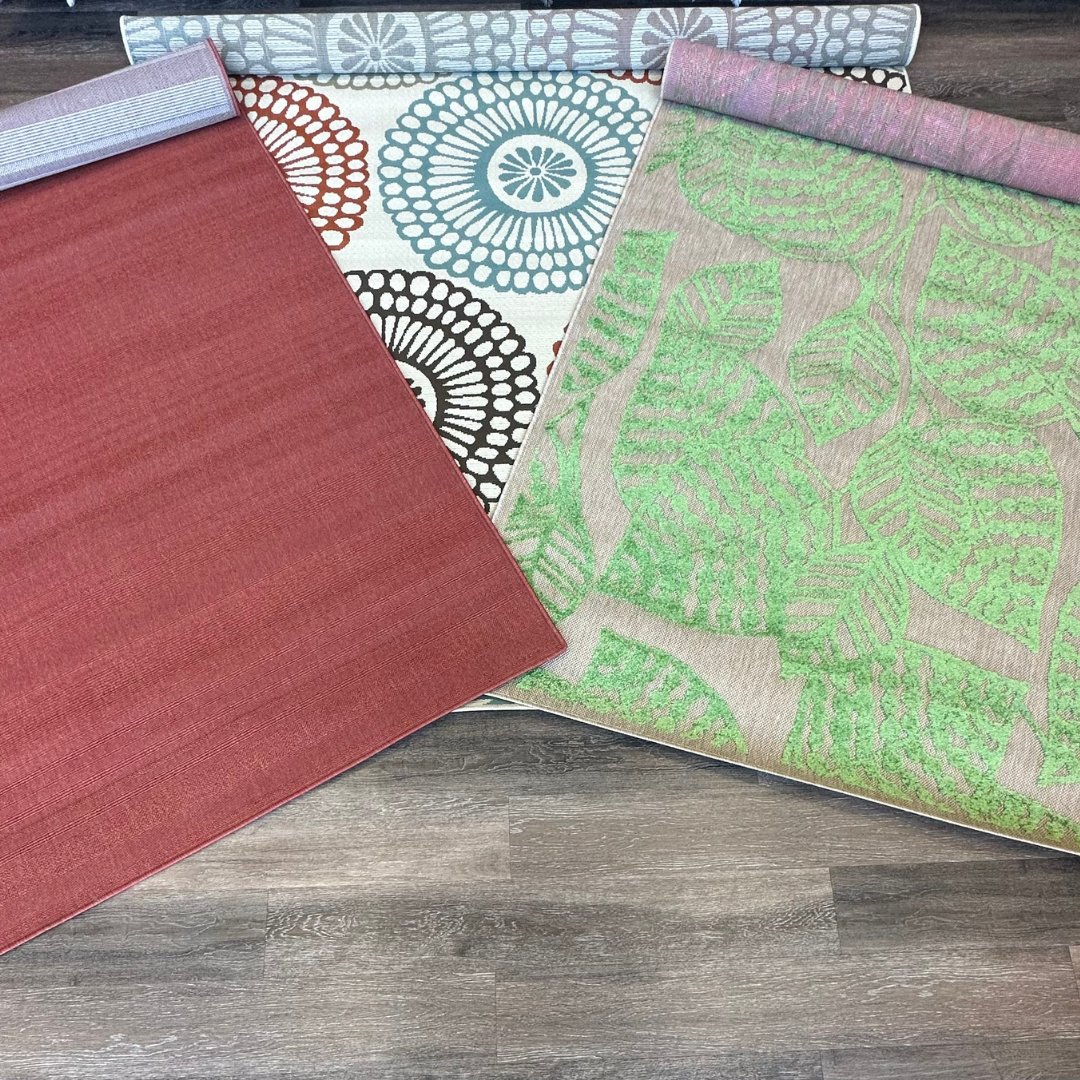 Patio season is in full swing at the Area Rug Gallery! 

Come in and see this year’s Outdoor Rug Collection. 

📍10707 184 St NW, Edmonton, AB

#patioseason #outdoorrugs #yegstyle #rugs #homedesign