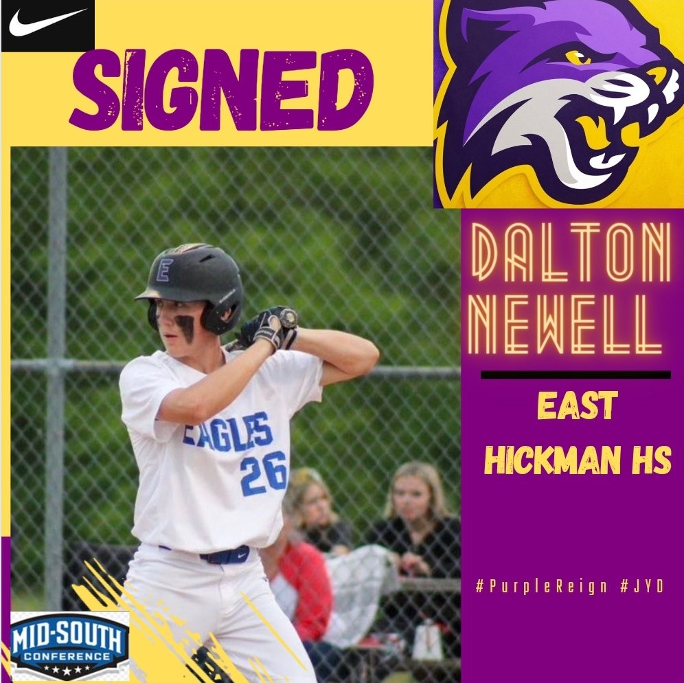 _BUbaseball's tweet photo. Welcome to Wildcat Nation Dalton 😈

#PurpleReign https://t.co/ctIJvqEl3L