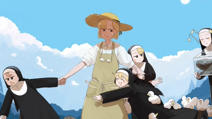 Everyone's mom is here!