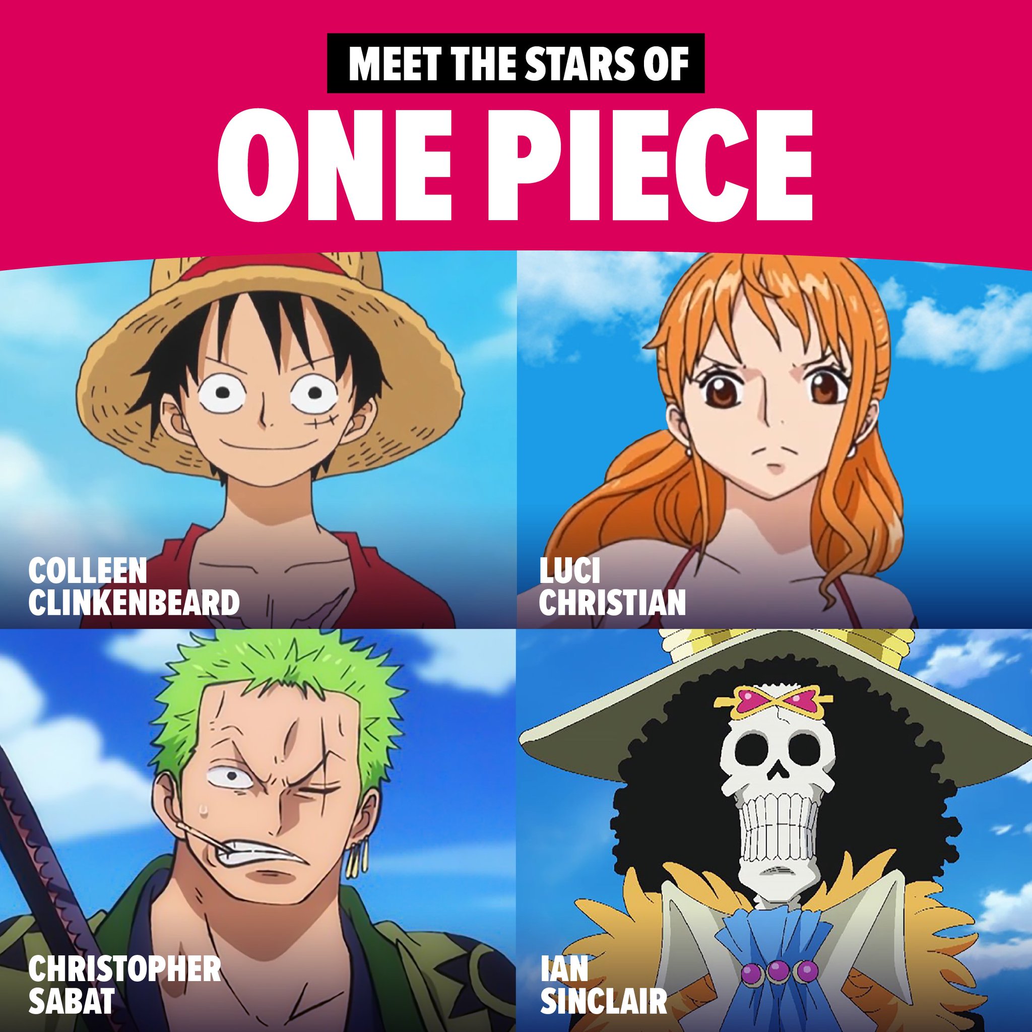 One Piece: Heart of Gold Colleen Clinkenbeard; Luci Christian